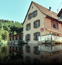 45 Route du Fromage - Auberge avec hébergement et fromagerie Geisbach
